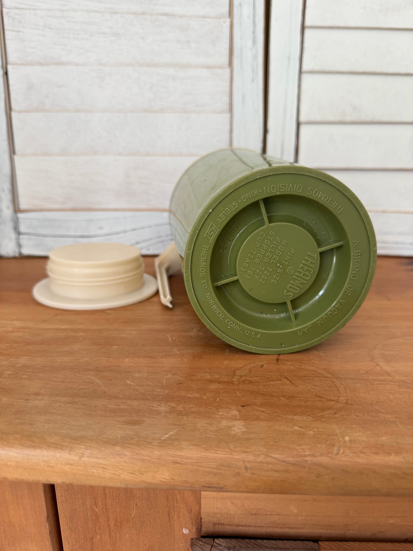 Vintage Thermos Brand Travel Mug