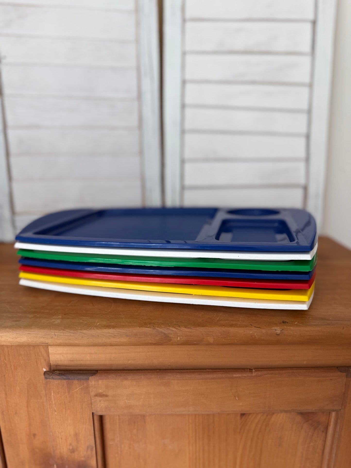 Vintage Fremware Lunch Trays