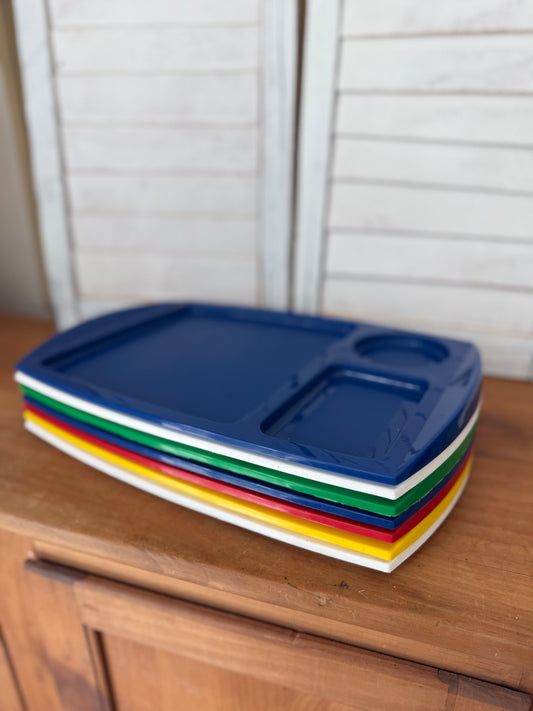 Vintage Fremware Lunch Trays