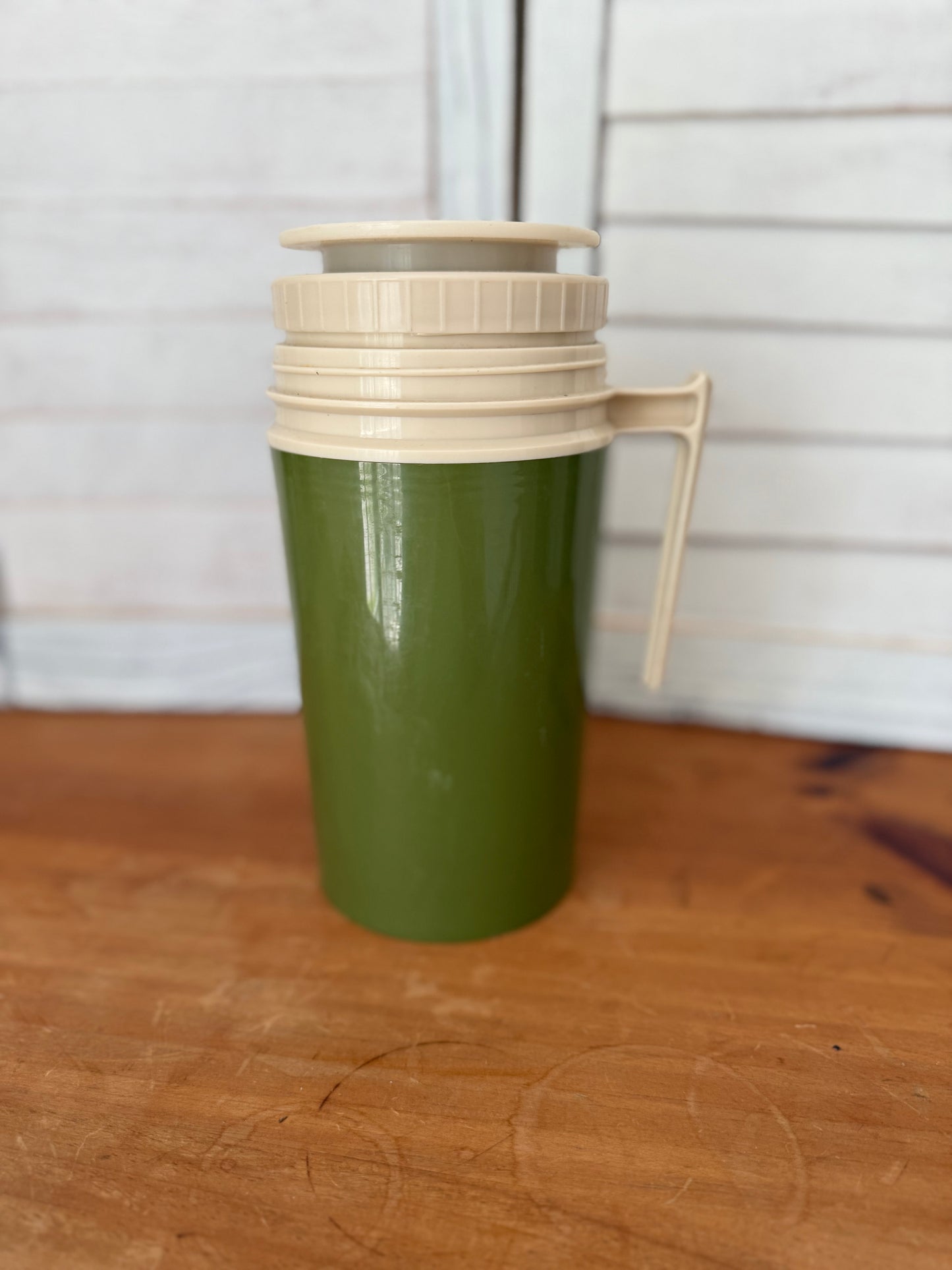 Vintage Thermos Brand Travel Mug