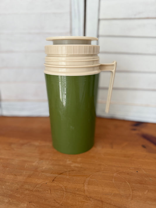 Vintage Thermos Brand Travel Mug