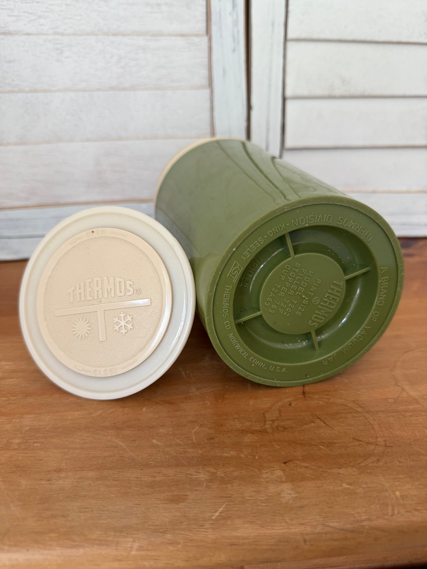 Vintage Thermos Brand Travel Mug