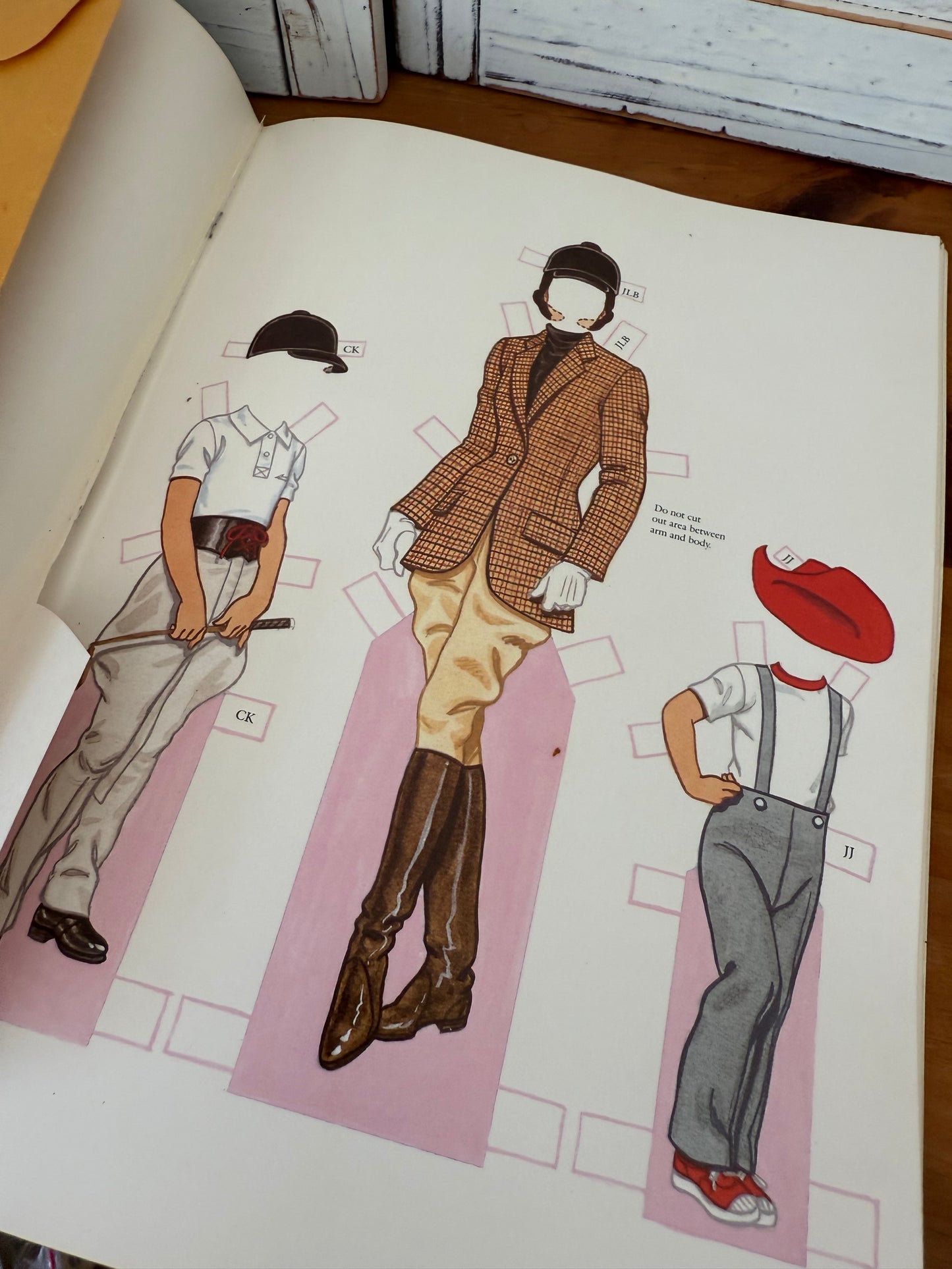 Vintage John F. Kennedy + Family Paper Dolls
