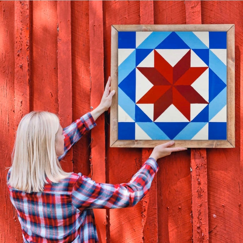 Patriotic Carpenter Star