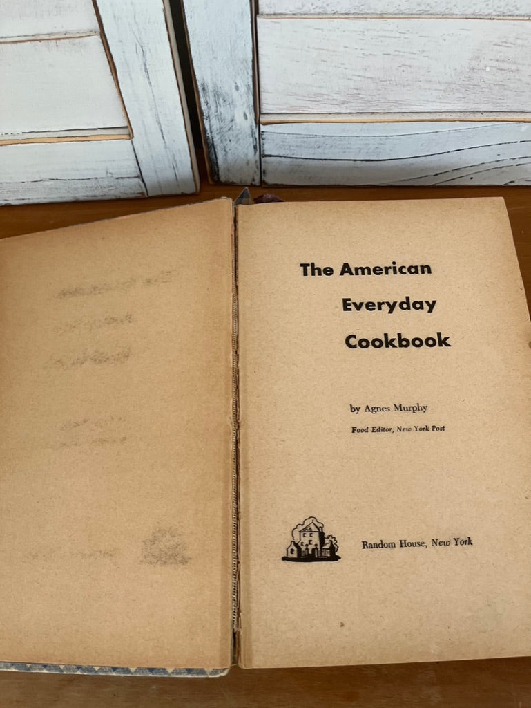 1955 | The American Everyday Cookbook by Agnes Murphy